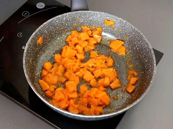 Сос от тиква и рикота, перфектен с паста или пълнен в равиоли! - Подготовка стъпка 3