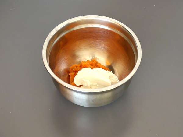 Сос от тиква и рикота, перфектен с паста или пълнен в равиоли! - Подготовка стъпка 4