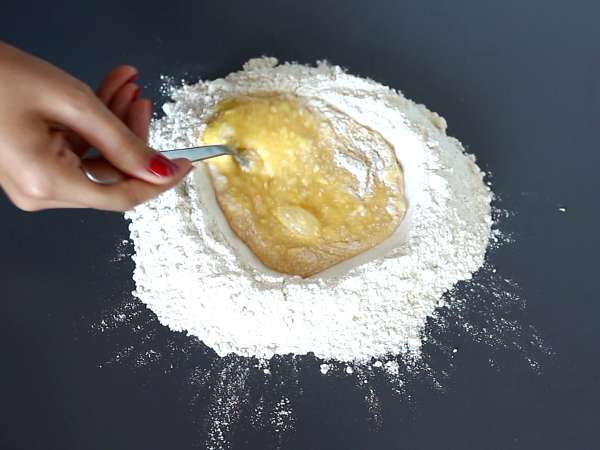 Домашно приготвени яйчени папардели: рецептата е обяснена стъпка по стъпка - Подготовка стъпка 2