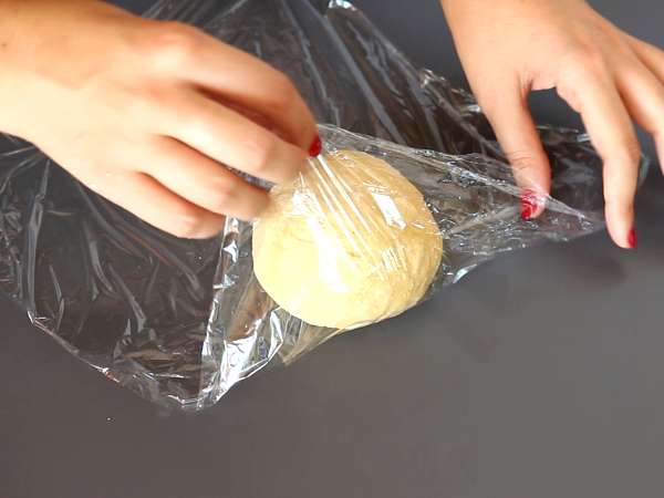 Равиоли с форма на бонбони с пълнеж от тиква и рикота Caramelle - Подготовка стъпка 3