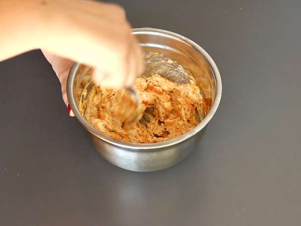 Равиоли с форма на бонбони с пълнеж от тиква и рикота Caramelle - Подготовка стъпка 6