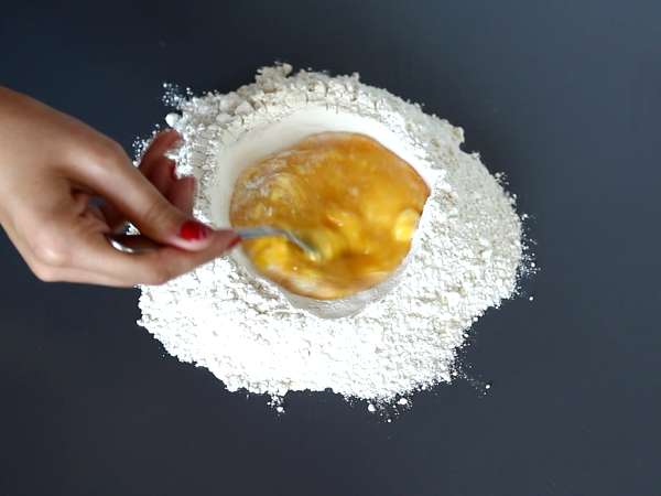 Домашно приготвени пеперуди - Подготовка стъпка 2