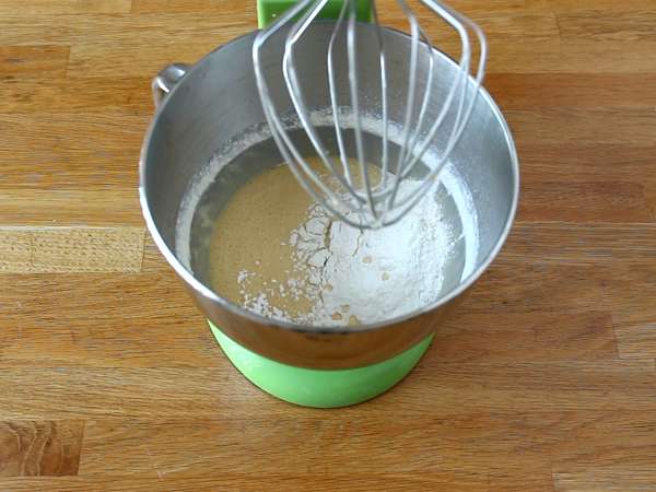 Хелоуинска торта Bundt, апетитната шоколадова торта Bundt - Подготовка стъпка 2