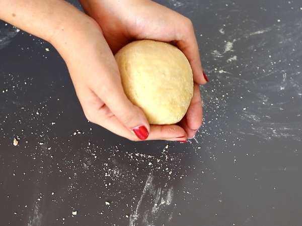 Домашно приготвени талиатели, процедурата е обяснена стъпка по стъпка - Подготовка стъпка 3