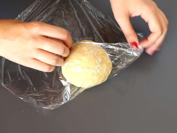 Домашно приготвени талиатели, процедурата е обяснена стъпка по стъпка - Подготовка стъпка 4