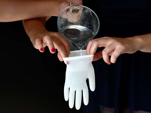 Коктейл за Хелоуин с ръчно оформено кубче лед - лесен урок! - Подготовка стъпка 1