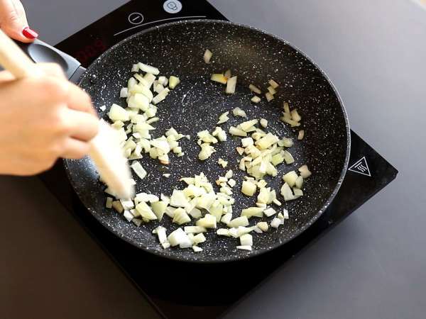 Къри от нахут, супер гурме веган рецептата - Подготовка стъпка 1