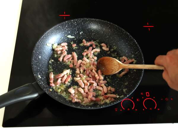 Паста alla boscaiola - идеалното първо ястие за есента и зимата - Подготовка стъпка 2