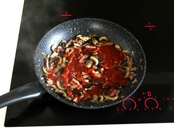 Паста alla boscaiola - идеалното първо ястие за есента и зимата - Подготовка стъпка 4