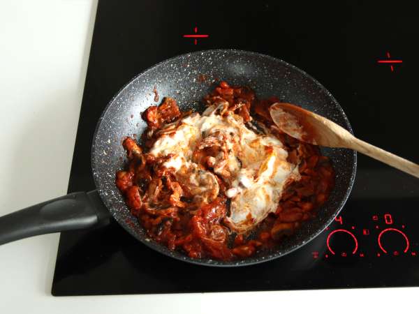 Паста alla boscaiola - идеалното първо ястие за есента и зимата - Подготовка стъпка 5