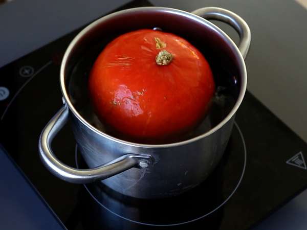 Есенно фондю Reblochon в тиква! - Подготовка стъпка 1