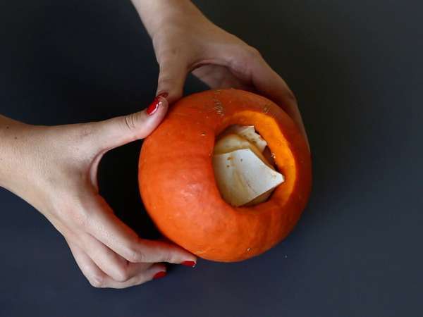 Есенно фондю Reblochon в тиква! - Подготовка стъпка 4