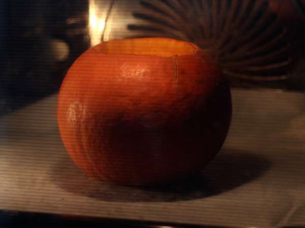 Есенно фондю Reblochon в тиква! - Подготовка стъпка 5