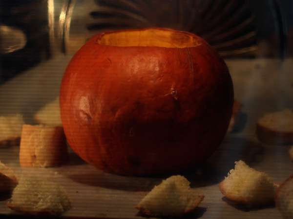 Есенно фондю Reblochon в тиква! - Подготовка стъпка 6