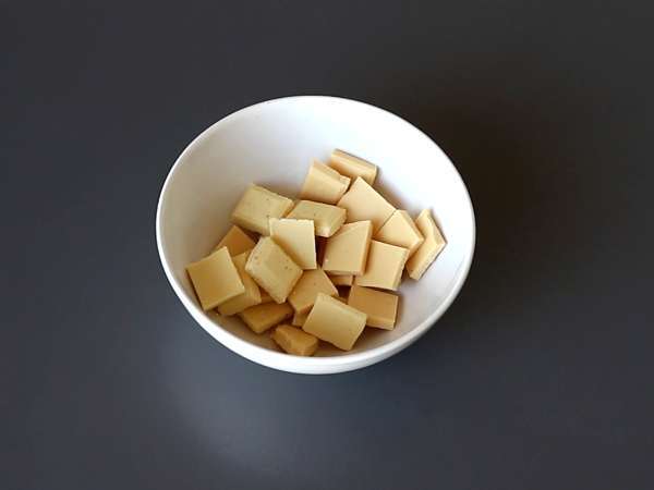 Домашен шоколад Raffaello - Подготовка стъпка 1