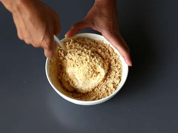 Домашен шоколад Raffaello - Подготовка стъпка 3