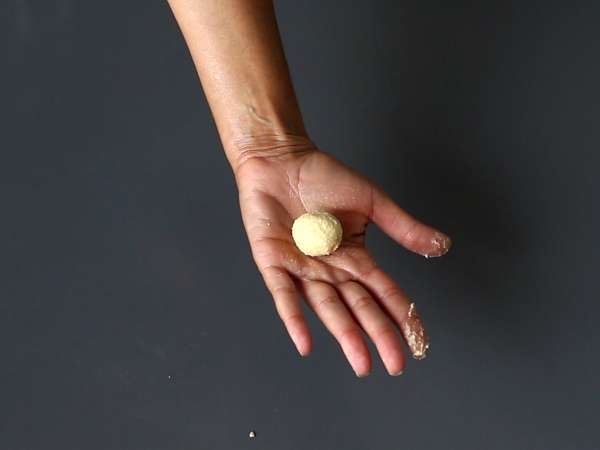 Домашен шоколад Raffaello - Подготовка стъпка 4