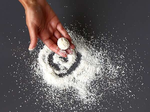 Домашен шоколад Raffaello - Подготовка стъпка 5