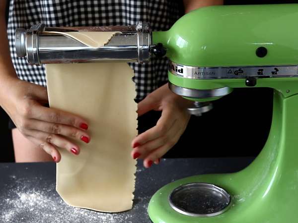 Тальолини, процедура стъпка по стъпка за приготвянето им у дома - Подготовка стъпка 4