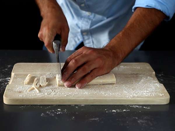 Тальолини, процедура стъпка по стъпка за приготвянето им у дома - Подготовка стъпка 5