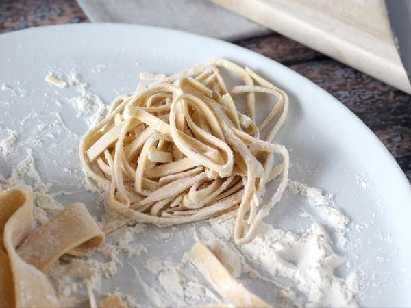 Тальолини, процедура стъпка по стъпка за приготвянето им у дома - Подготовка стъпка 6