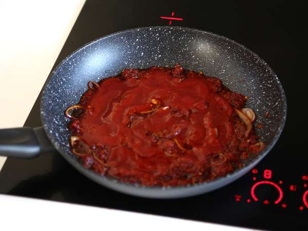 Паста с 'Nduja - лесно за приготвяне калабрийско ястие с паста - Подготовка стъпка 4