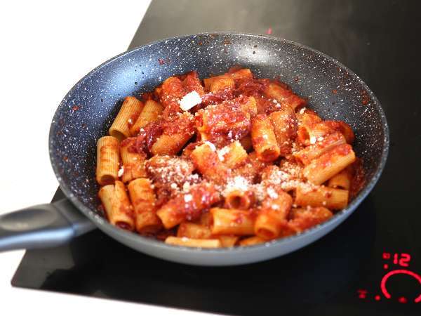 Паста с 'Nduja - лесно за приготвяне калабрийско ястие с паста - Подготовка стъпка 6