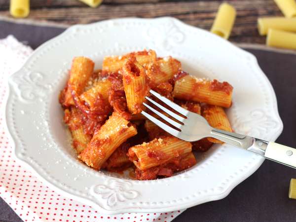 Паста с 'Nduja - лесно за приготвяне калабрийско ястие с паста - Подготовка стъпка 7