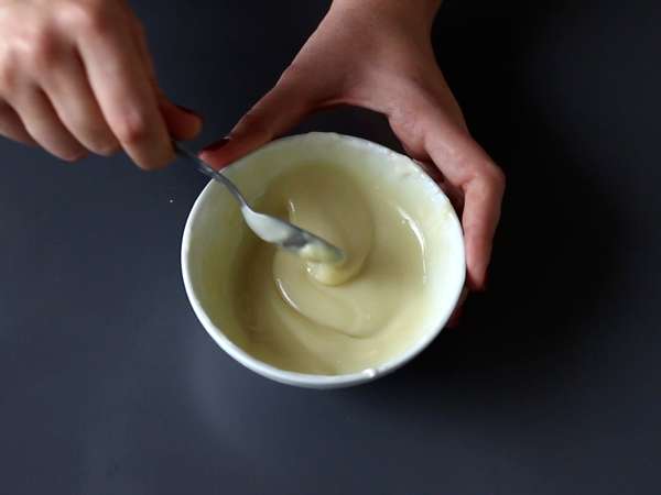 Неизпечени кокосови верини в стил Raffaello - приказен десерт в снежна топка - Подготовка стъпка 1