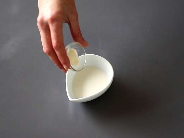 Чашки с шоколад и нуга. Лесна рецепта - Подготовка стъпка 3