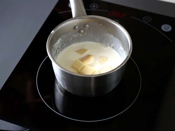 Чашки с шоколад и нуга. Лесна рецепта - Подготовка стъпка 7