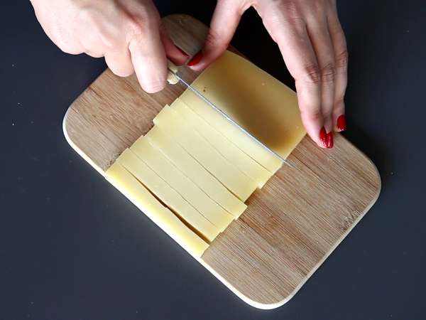 Как се приготвя плата със сирене? - Подготовка стъпка 2