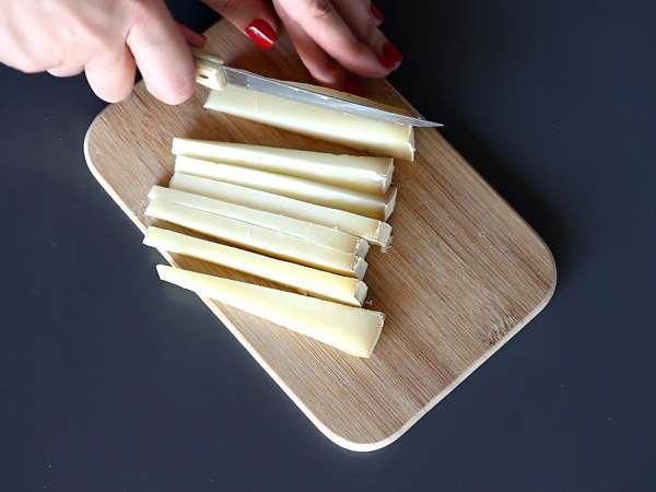 Как се приготвя плата със сирене? - Подготовка стъпка 3