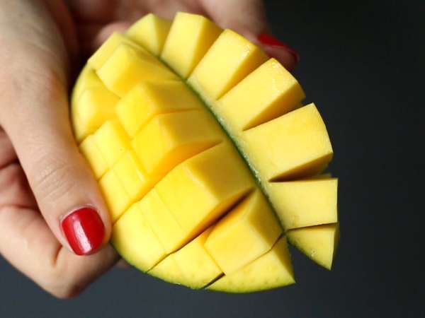 Верини от скариди и манго за сладък и солен аперитив - Подготовка стъпка 4