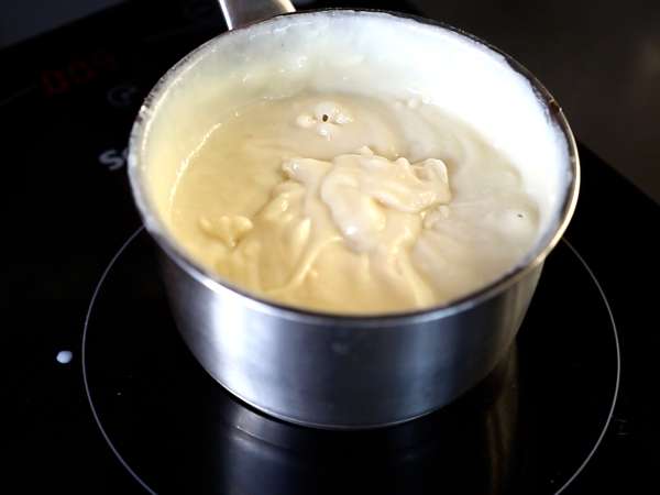 New York roll maison express - евтин вариант на виенската кухня, която е на почит във Франция - Подготовка стъпка 4