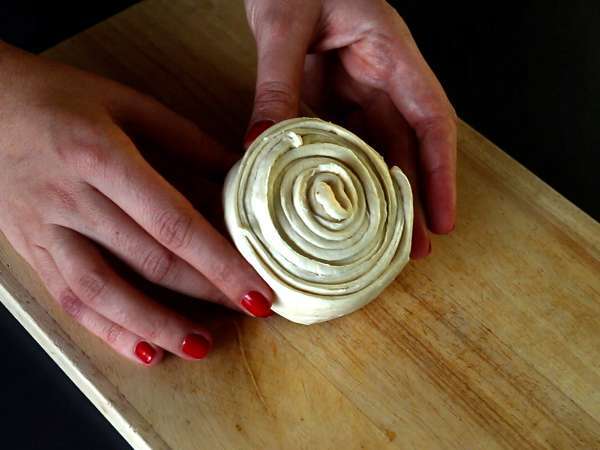 New York roll maison express - евтин вариант на виенската кухня, която е на почит във Франция - Подготовка стъпка 6