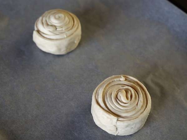 New York roll maison express - евтин вариант на виенската кухня, която е на почит във Франция - Подготовка стъпка 7