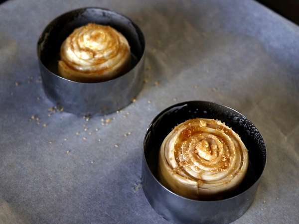 New York roll maison express - евтин вариант на виенската кухня, която е на почит във Франция - Подготовка стъпка 8