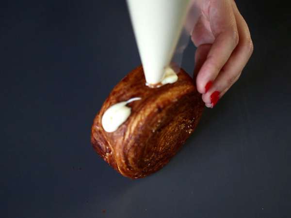 New York roll maison express - евтин вариант на виенската кухня, която е на почит във Франция - Подготовка стъпка 10