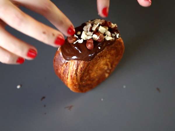 New York roll maison express - евтин вариант на виенската кухня, която е на почит във Франция - Подготовка стъпка 11