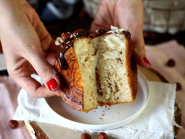 New York roll maison express - евтин вариант на виенската кухня, която е на почит във Франция - Подготовка стъпка 12