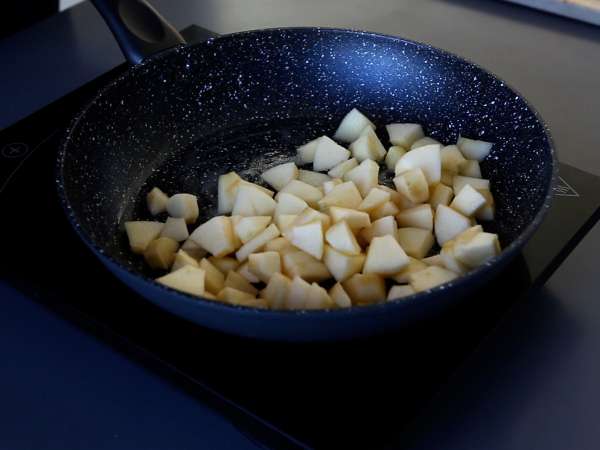 Ябълкови търновки с лешников крем за Богоявление - Подготовка стъпка 2