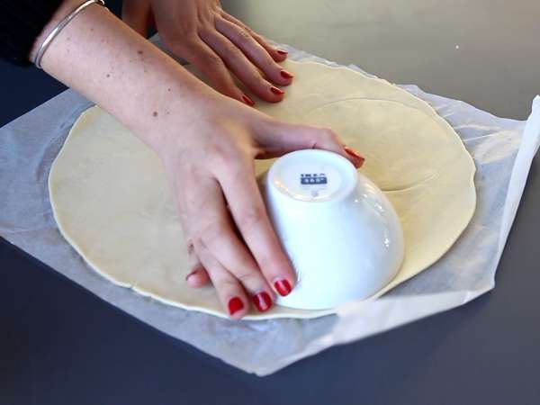 Ябълкови търновки с лешников крем за Богоявление - Подготовка стъпка 4