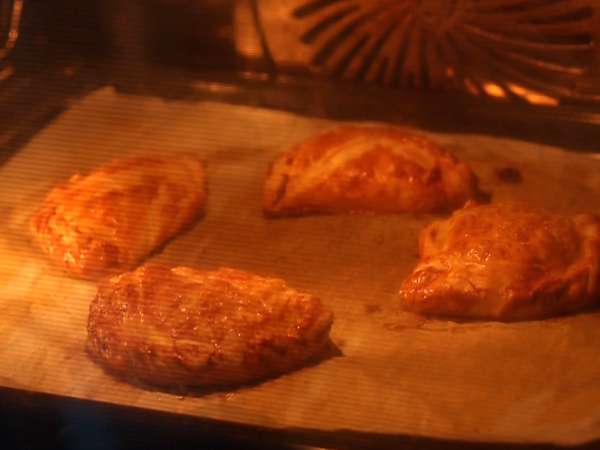 Ябълкови търновки с лешников крем за Богоявление - Подготовка стъпка 8