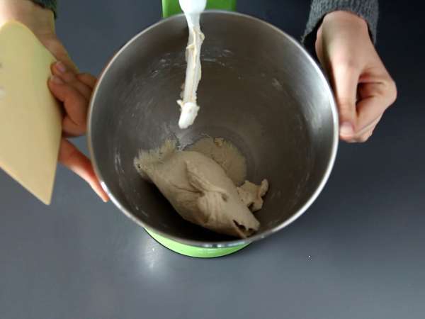 Китайски палачинки със зелен лук - Палачинки със скалион - Подготовка стъпка 1