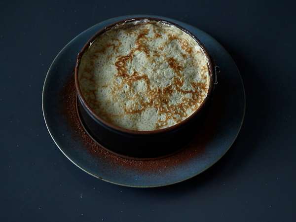 Палачинкова торта в стил Тирамису с кафе и какао - Подготовка стъпка 6