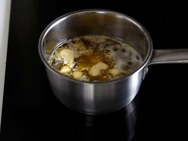 Печени чуроси с форма на купичка за щедра гарнитура - Подготовка стъпка 1