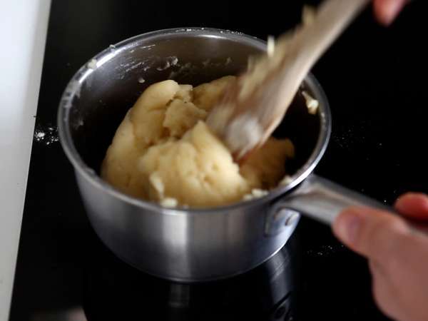 Печени чуроси с форма на купичка за щедра гарнитура - Подготовка стъпка 2