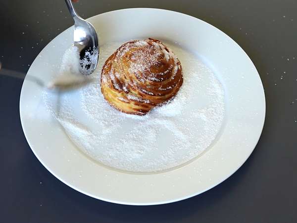 Печени чуроси с форма на купичка за щедра гарнитура - Подготовка стъпка 6