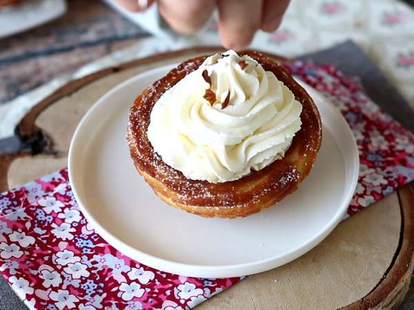 Печени чуроси с форма на купичка за щедра гарнитура - Подготовка стъпка 8